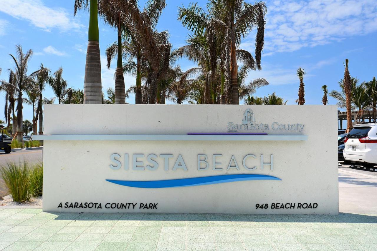 Canal 313 - Right In Siesta Key Village! Exteriör bild