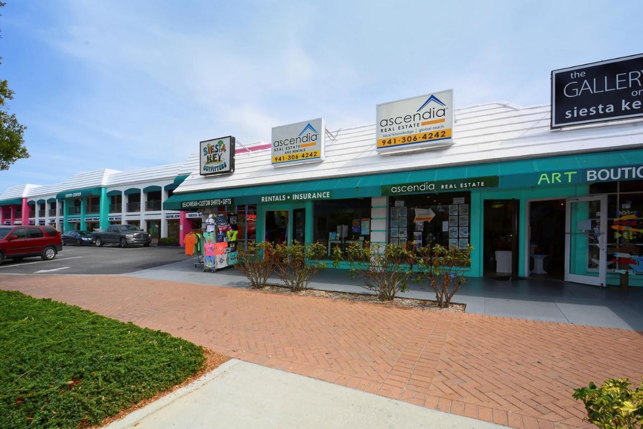 Canal 313 - Right In Siesta Key Village! Exteriör bild